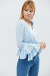 Купити Блуза Carica BK-7614-11 оптом