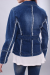 Купити Джинсова куртка KSU-KSU 30102-35 оптом