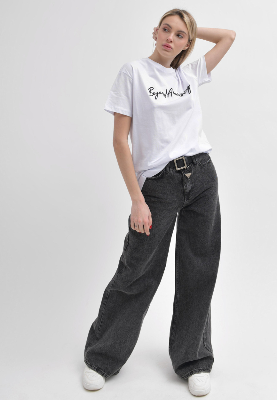 Купити Джинси wide leg Carica -7051-29 оптом