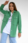 Купити Джинсова куртка Carica -6963-12 оптом