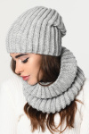 Купити Набір шапка-шарф Carica 31903-4 оптом