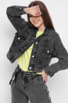 Купити Джинсова куртка Levure -31859-29 оптом
