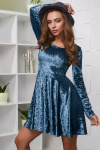 Купити Сукня Carica КР-10077-24 оптом
