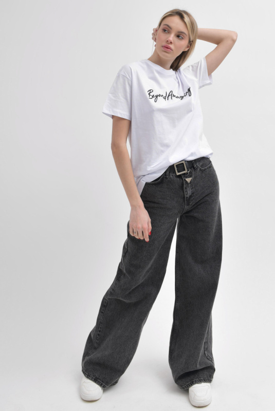 другое Джинси wide leg Carica -7051-29