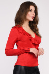 Купити Блуза Carica BK-7684-14 оптом