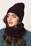 Купити Набір шапка-шарф Carica 31903-33 оптом
