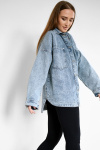 Купити Джинсова куртка Carica -6960-11 оптом